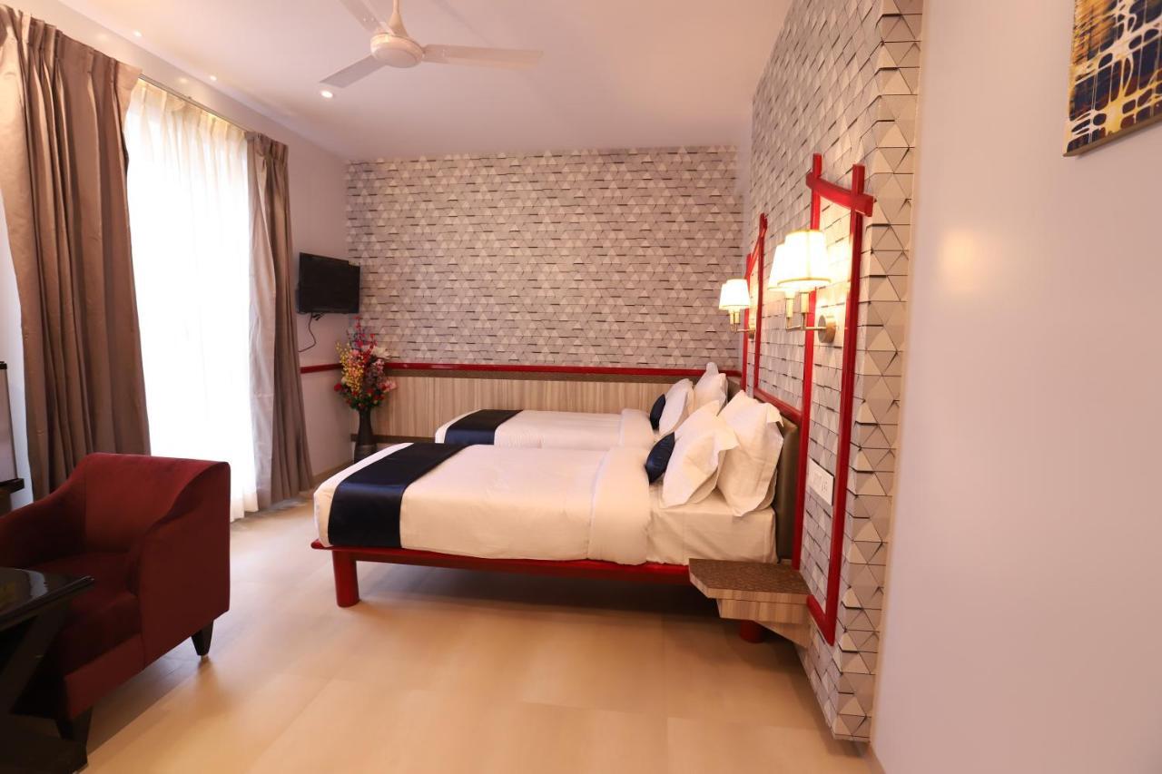 Hotel Prabha Palace Ahmednagar Εξωτερικό φωτογραφία